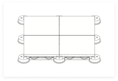 How to Install ‘Heatizon’ Under Deck Snowmelt Heating System