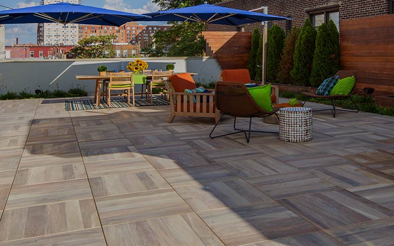 The Best Way To Repair A Ed Or Damaged Concrete Patio Arrak - What Is The Best Patio Flooring