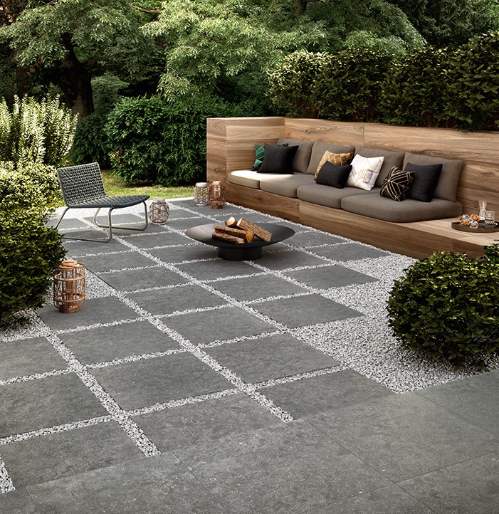 How To Install Porcelain Pavers, How To Lay A Pavers Patio Over Concrete