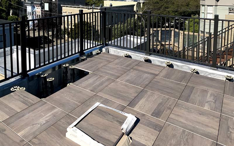 Roof Decks How To Build Elevated Roof Decks Archatrak