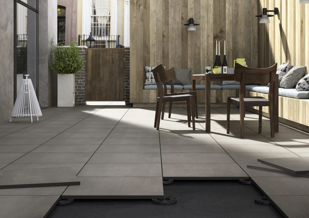 How To Install Porcelain Pavers Arrak, Can You Lay Outdoor Porcelain Tiles On Concrete