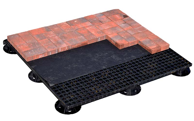 How to Build Elevated Decks with a Natural Stone Surface