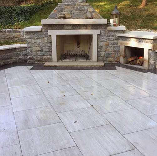 Travertine Style Porcelain Pavers Non Porous